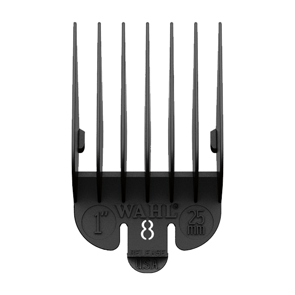 Wahl 3150-050 No.8 Attachment Comb 25mm Black