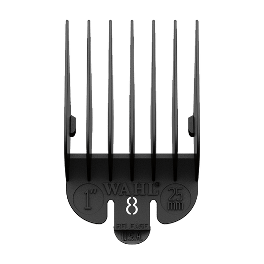 Wahl 3150-050 No.8 Attachment Comb 25mm Black