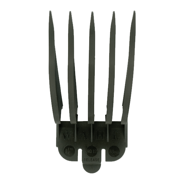 Wahl 3179 No.12 Attachment Comb 38mm Black