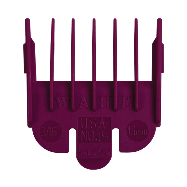 Wahl 3139-2601 No.1 1/2 Attachment Comb 4.5mm Plum