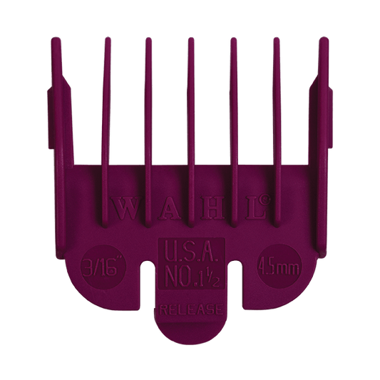 Wahl 3139-2601 No.1 1/2 Attachment Comb 4.5mm Plum