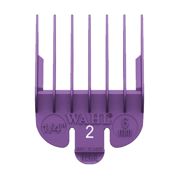 Wahl 3124-700 No.2 Attachment Comb 6mm Purple