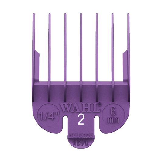 Wahl 3124-700 No.2 Attachment Comb 6mm Purple