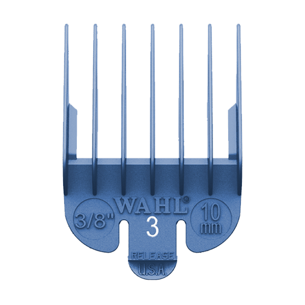 Wahl 3134-1001 No.3 Attachment Comb 10mm Blue