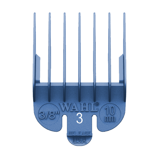 Wahl 3134-1001 No.3 Attachment Comb 10mm Blue