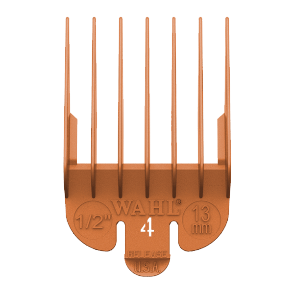 Wahl 3144-1201 No.4 Attachment Comb 13mm Orange