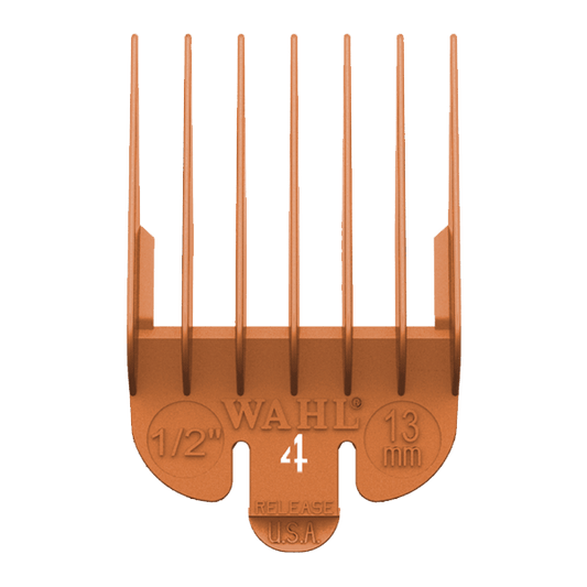 Wahl 3144-1201 No.4 Attachment Comb 13mm Orange