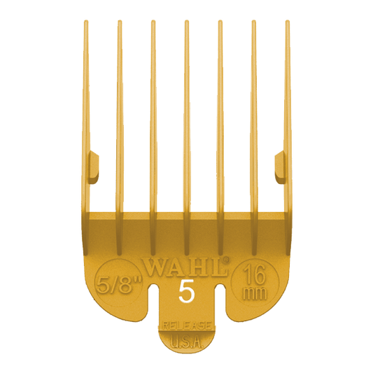 Wahl 3135-2401 No.5 Attachment Comb 16mm Lemon