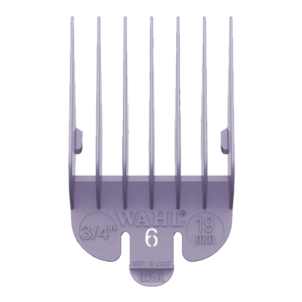Wahl 3174-600 No.6 Attachment Comb 19mm Lavender