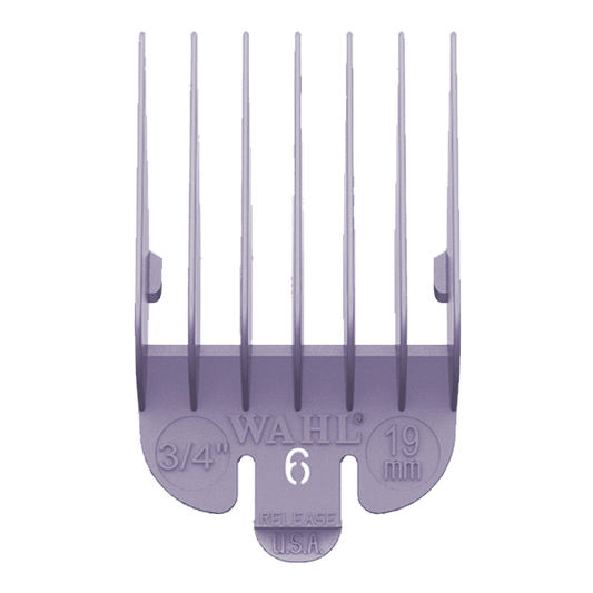 Wahl 3174-600 No.6 Attachment Comb 19mm Lavender