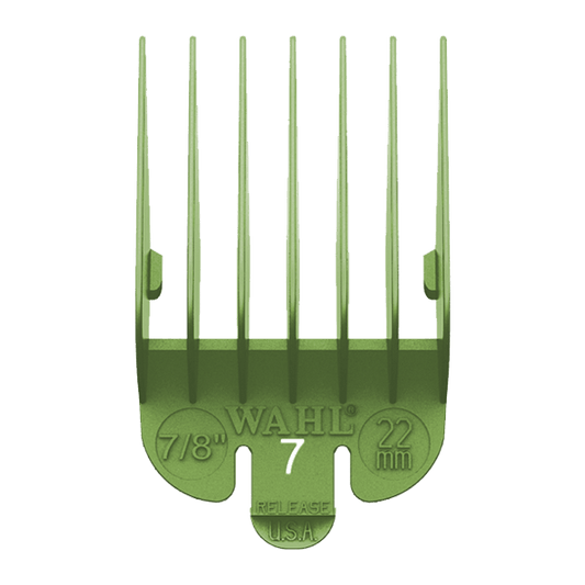 Wahl 3145-2701 No.7 Attachment Comb 22mm Green