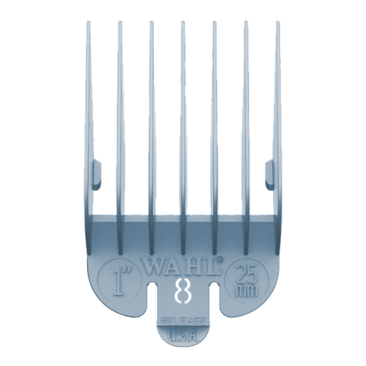 Wahl 3150-1301 No.8 Attachment Comb 25mm Light Blue