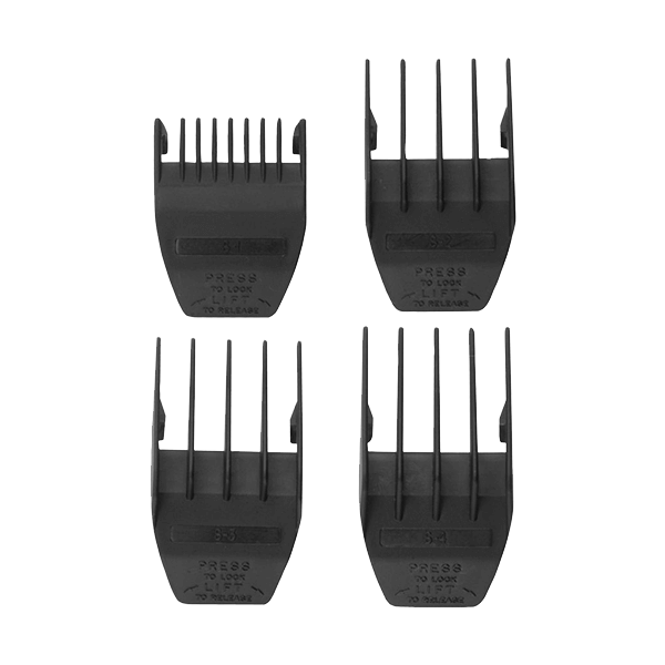 Wahl 3166 No. 1-4 Plastic Guide Comb Set