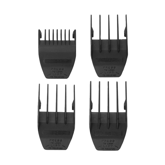 Wahl 3166 No. 1-4 Plastic Guide Comb Set