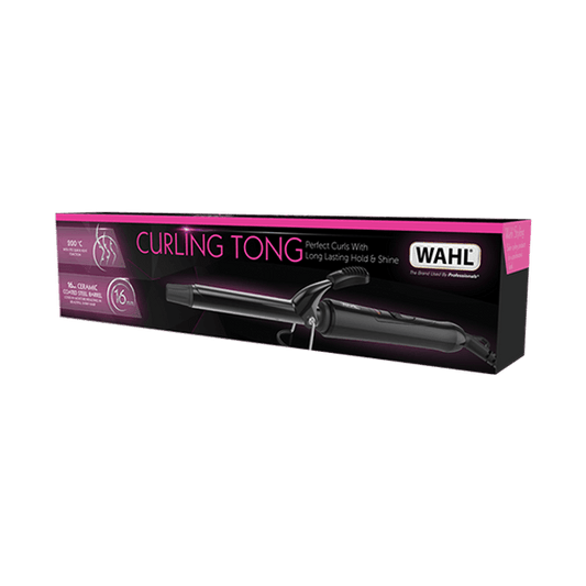 Wahl Ceramic Coated Steel Barrel Curling Tong 16mm