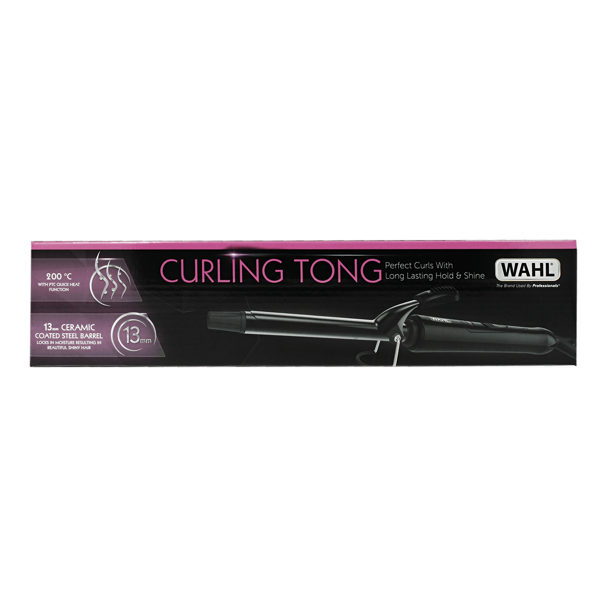 Wahl ZX-910 Ceramic Coated 13mm Hair Curling Tong