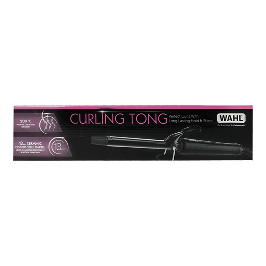Wahl ZX-910 Ceramic Coated 13mm Hair Curling Tong