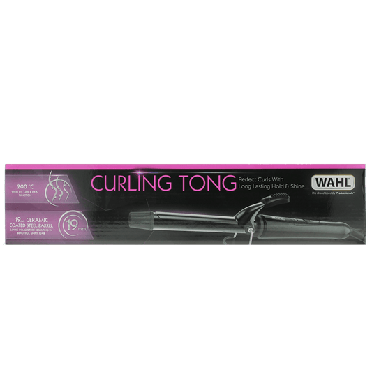 Wahl ZX-912 Ceramic Coated 19mm Hair Curling Tong