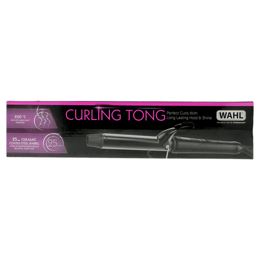 Wahl ZX-913 Ceramic Coated 25mm Hair Curling Tong