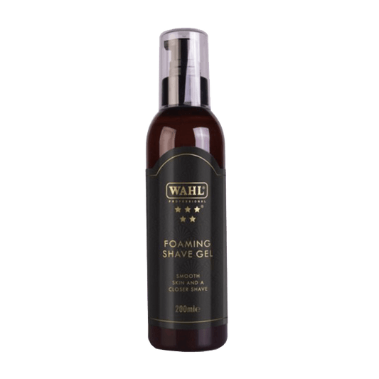 Wahl 5 Star Foaming Shave Gel 200ml