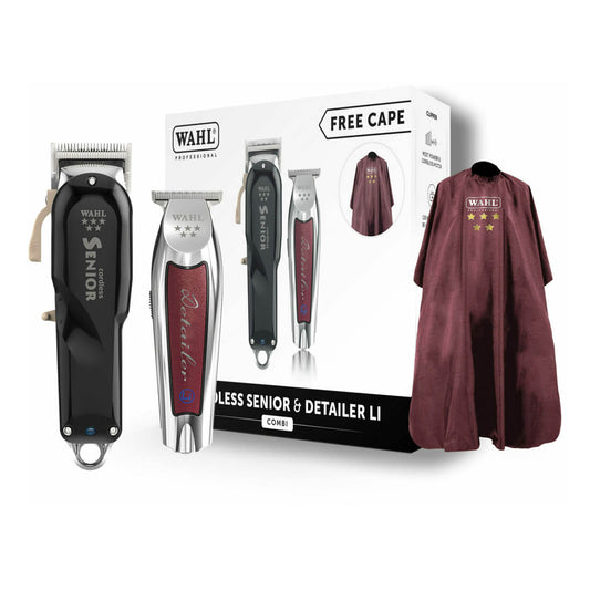 Wahl Professional Cordless Senior & Detailer Li Combi Kit