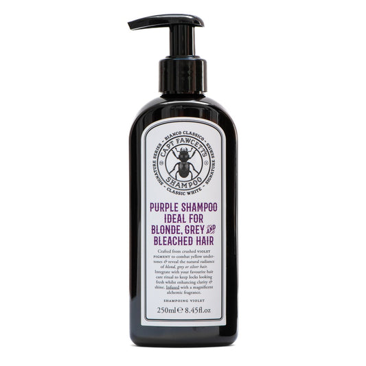 Captain Fawcett Bianco Classico Purple Shampoo 250ml