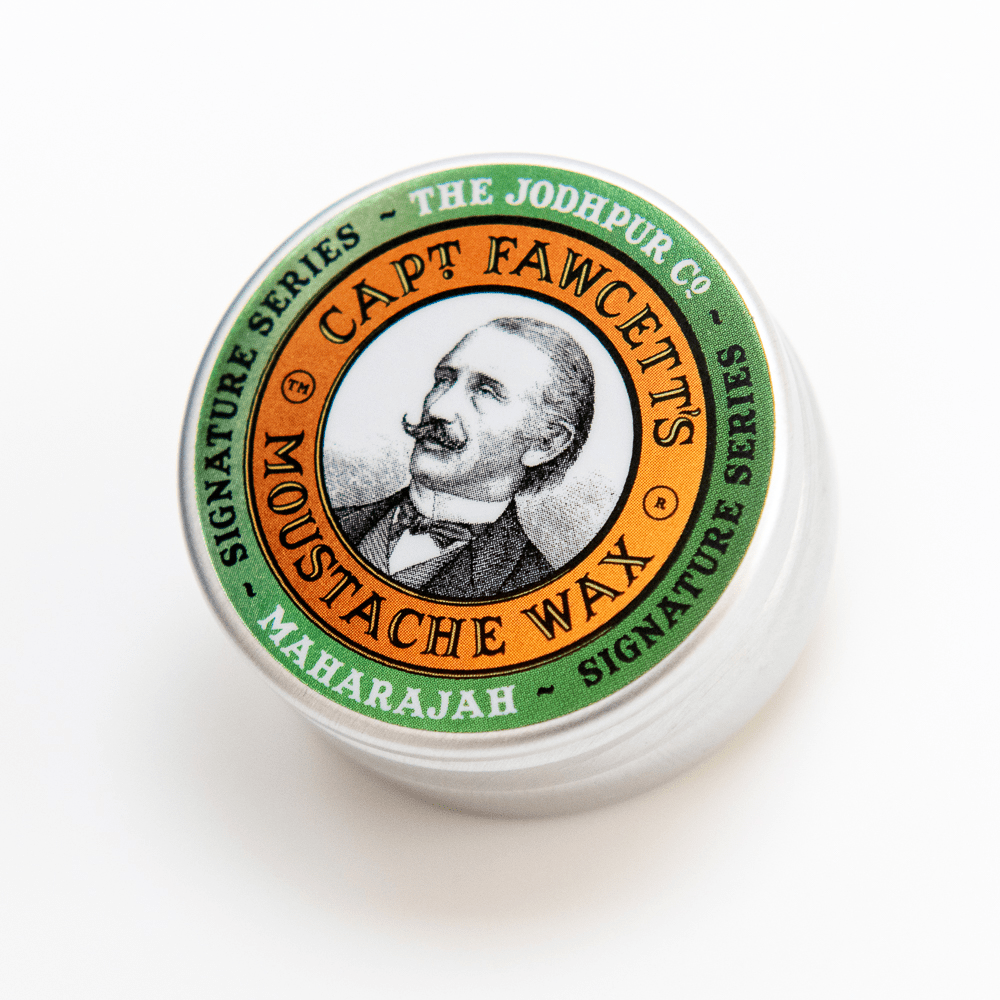 Captain Fawcett Maharajah Moustache Wax 15ml