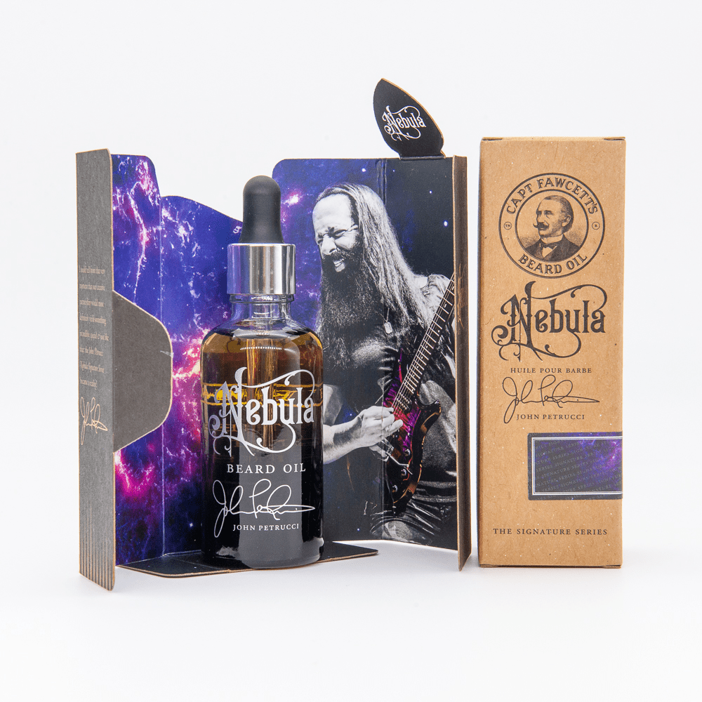 Captain Fawcett John Petrucci's Nebula Beard Oil 50ml