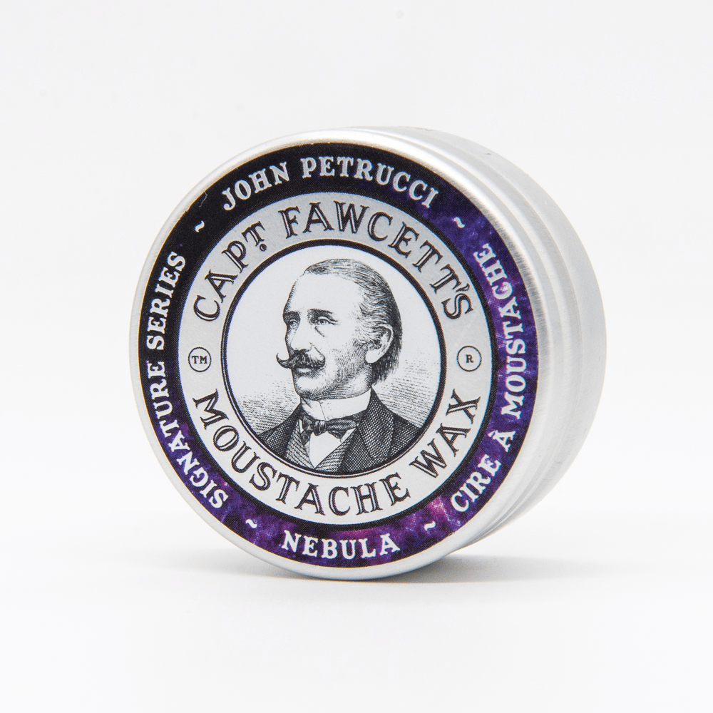 Captain Fawcett John Petrucci's Nebula Moustache Wax 15ml