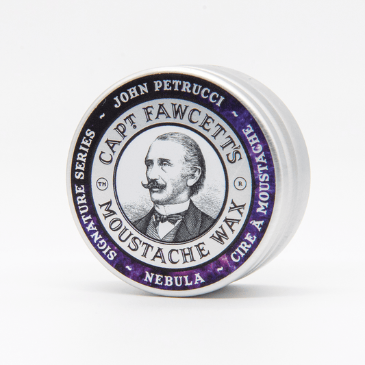 Captain Fawcett John Petrucci's Nebula Moustache Wax 15ml