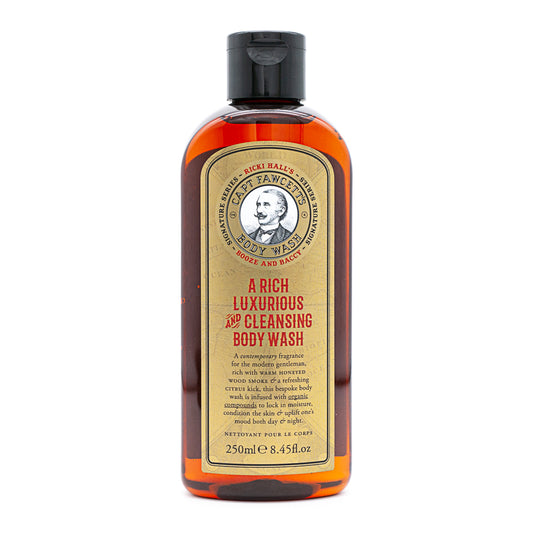 Captain Fawcett Ricki Hall's Booze & Baccy Body Wash 250ml