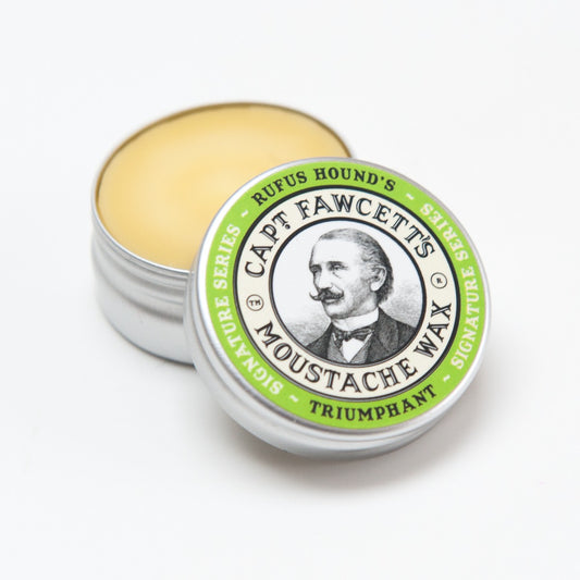 Captain Fawcett Triumphant Moustache Wax 15ml