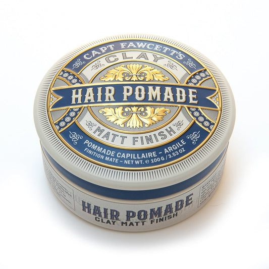 Captain Fawcett Hair Pomade Clay Matt Finish 100g