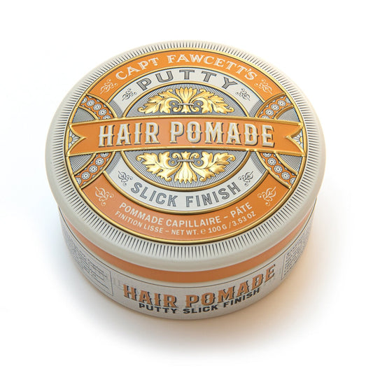 Captain Fawcett Hair Pomade Putty Slick Finish 100g