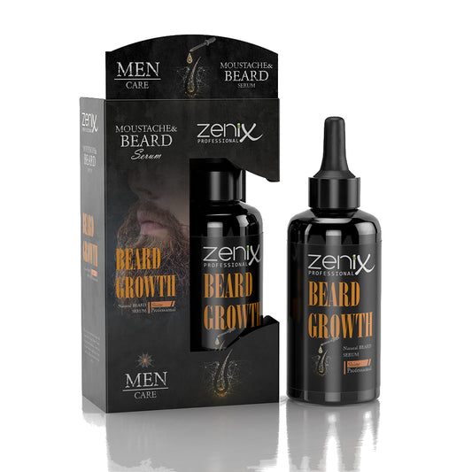 Zenix Professional Moustache & Beard Serum 50ml