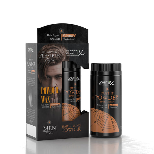 Zenix Professional Hair Styler Powder Wax Natural 50ml
