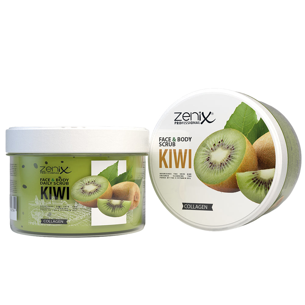 Zenix Professional Face & Body Scrub Kiwi 275ml
